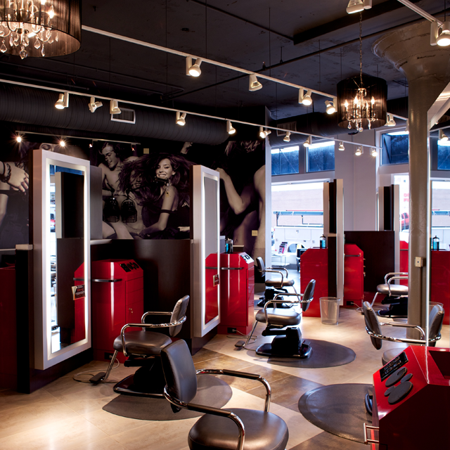 Bang Salon interior