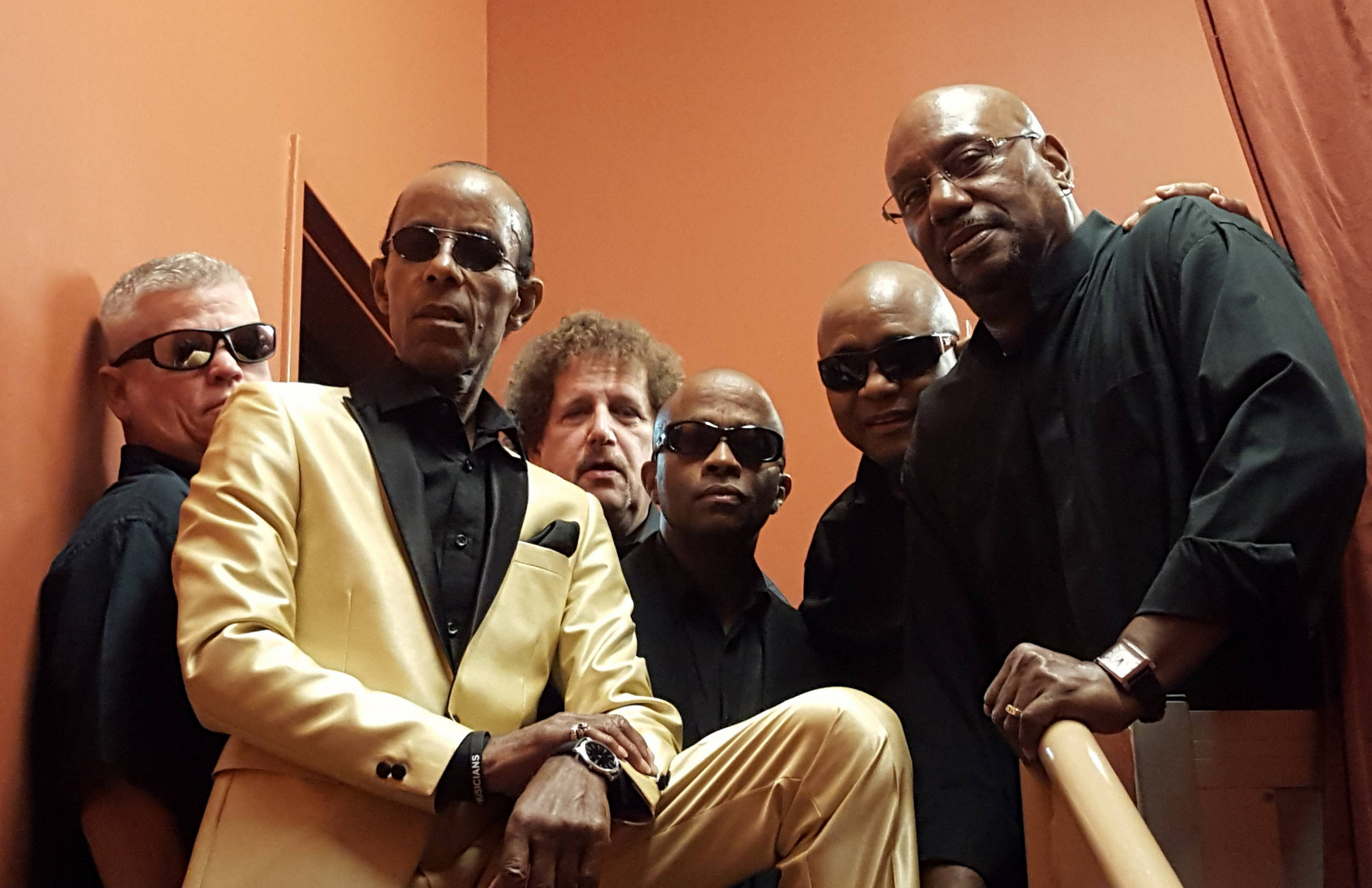Jimi Smooth & HitTime band live performance at the Yards DC