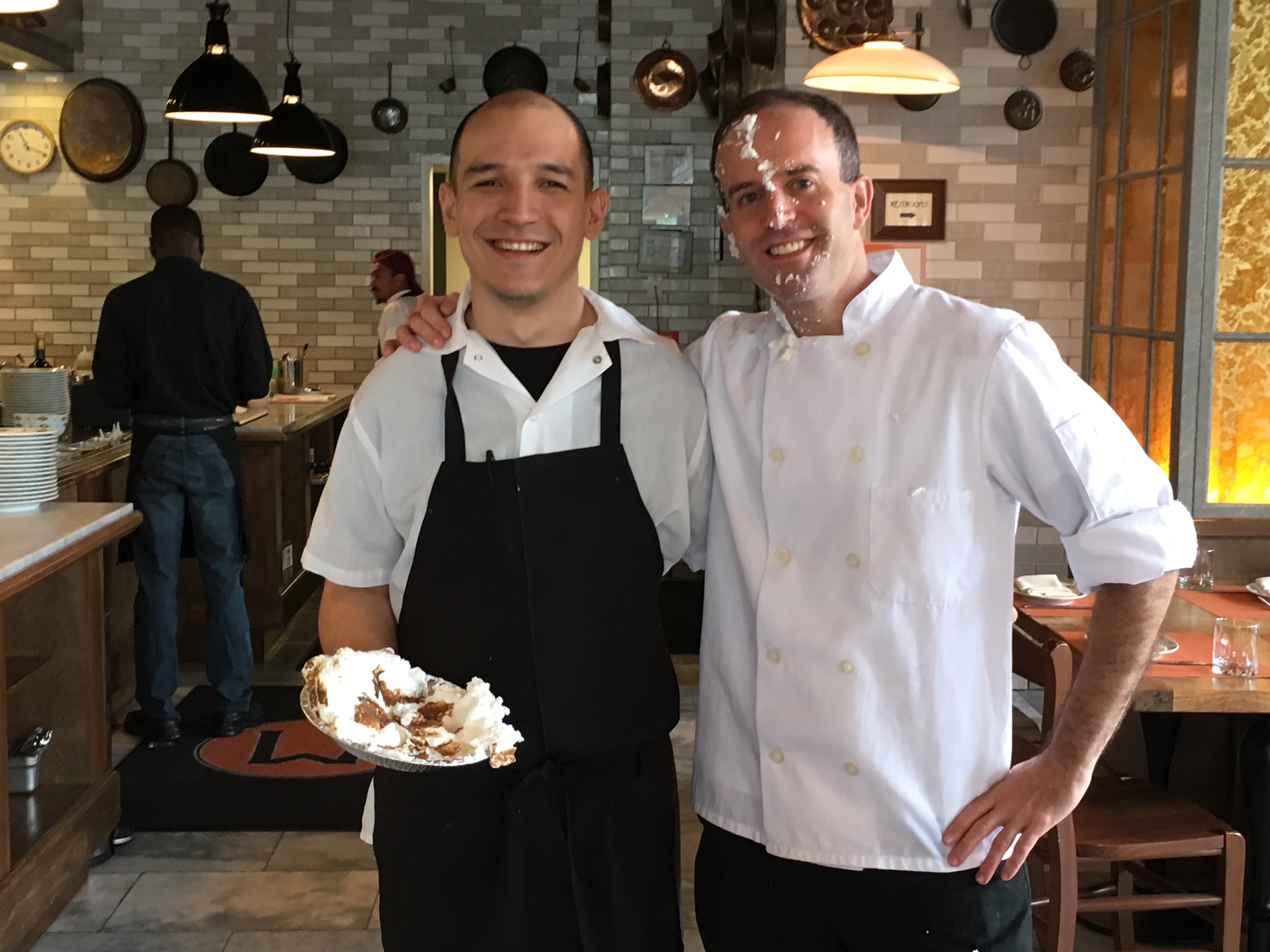 Chefs celebrating event