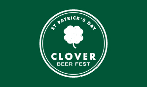 Clover Beer Fest logo