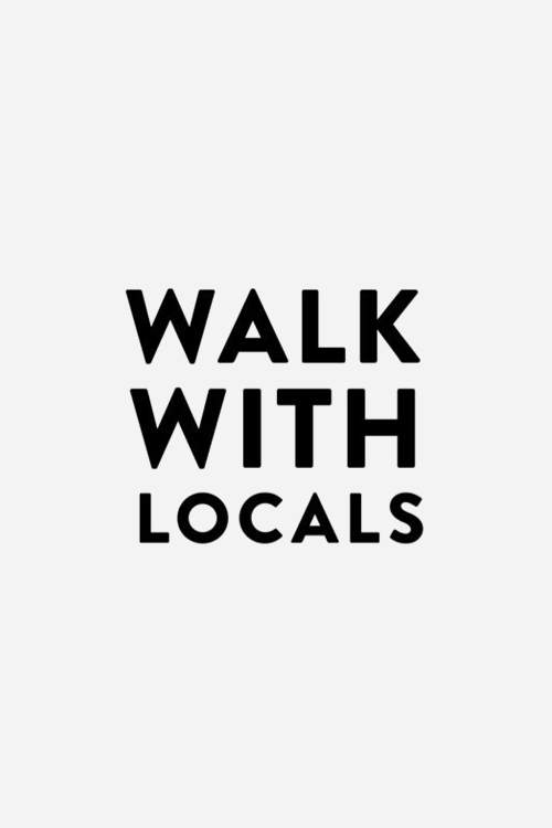 Walk with locals logo