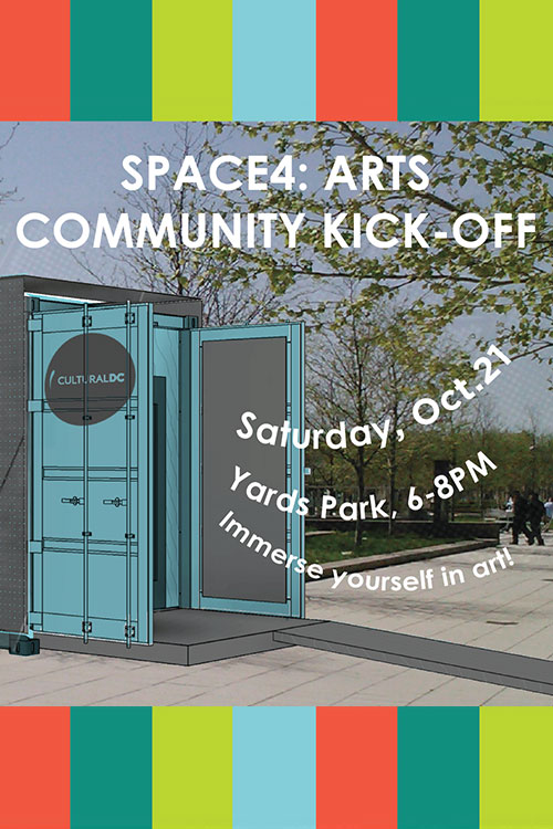 Flyer for Space4