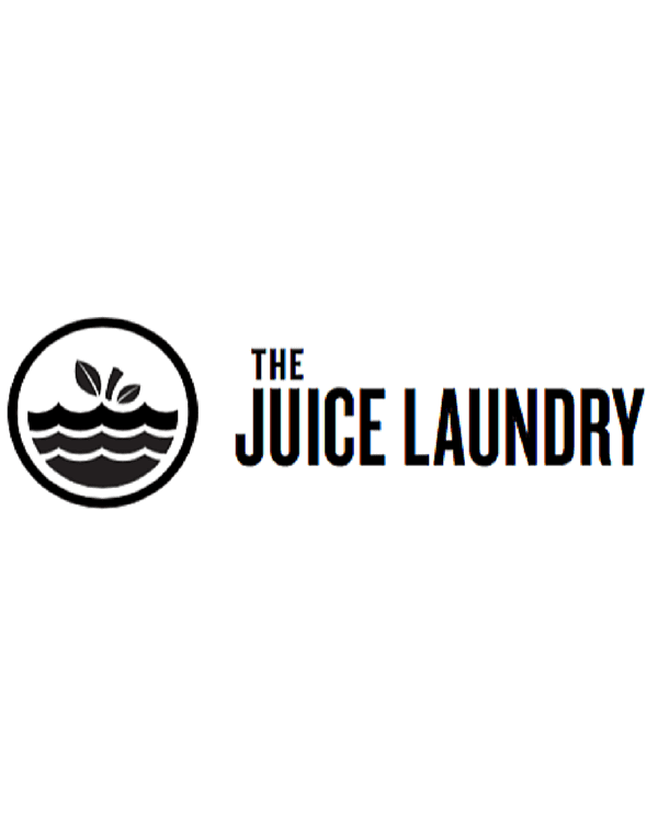 Logo for the Juice Laundry