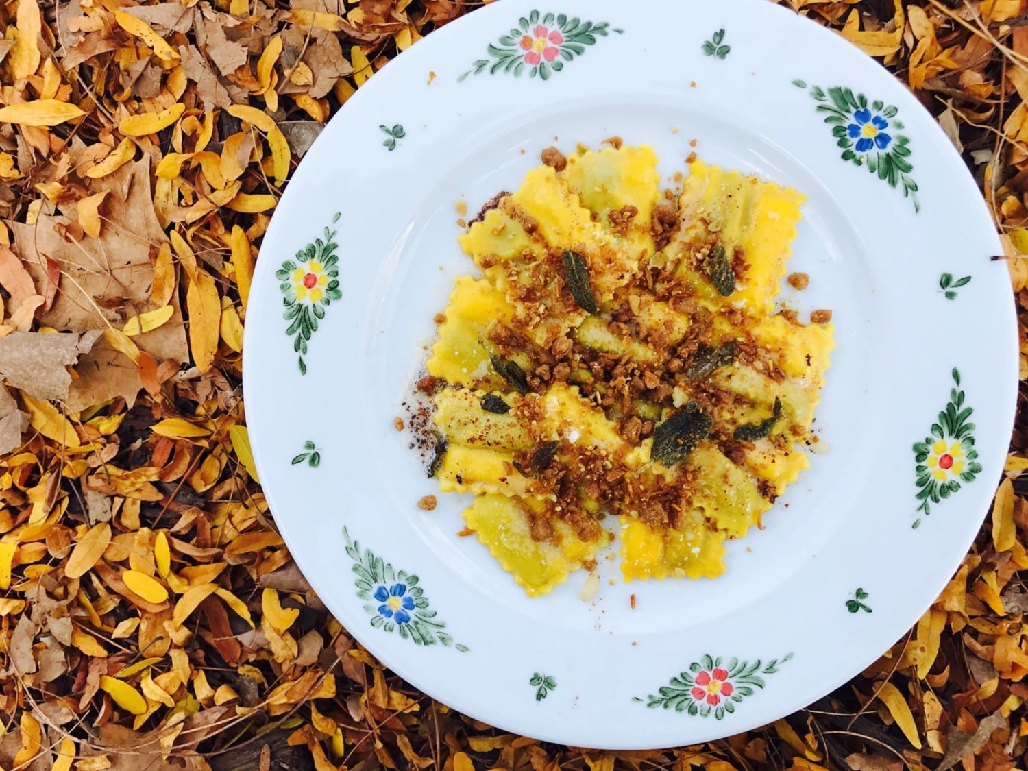 Osteria Morini autumn pasta