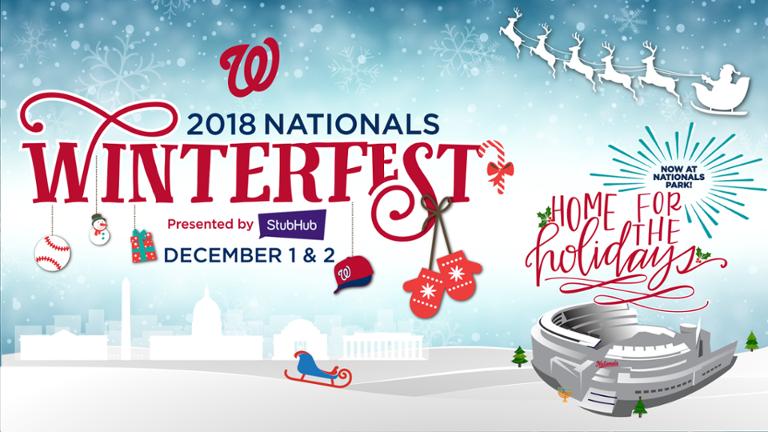Flyer for the Nationals Winterfest