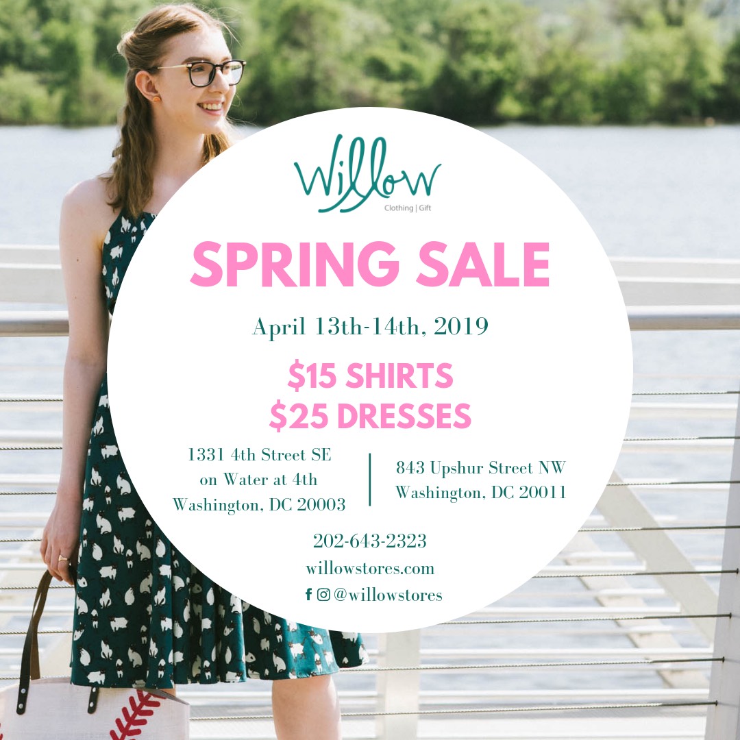 Willow Spring Sale - The Yards