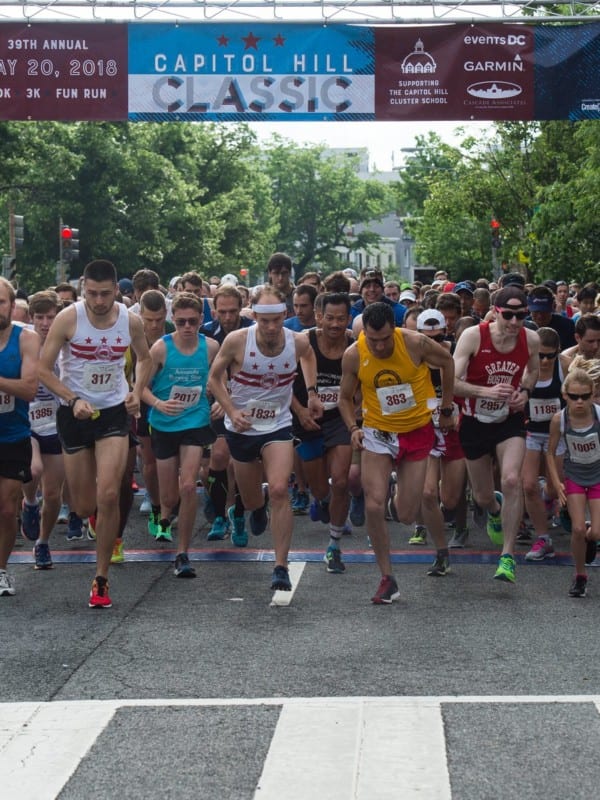 2019 Capitol Hill Classic 10K, 3K, & Fun Run