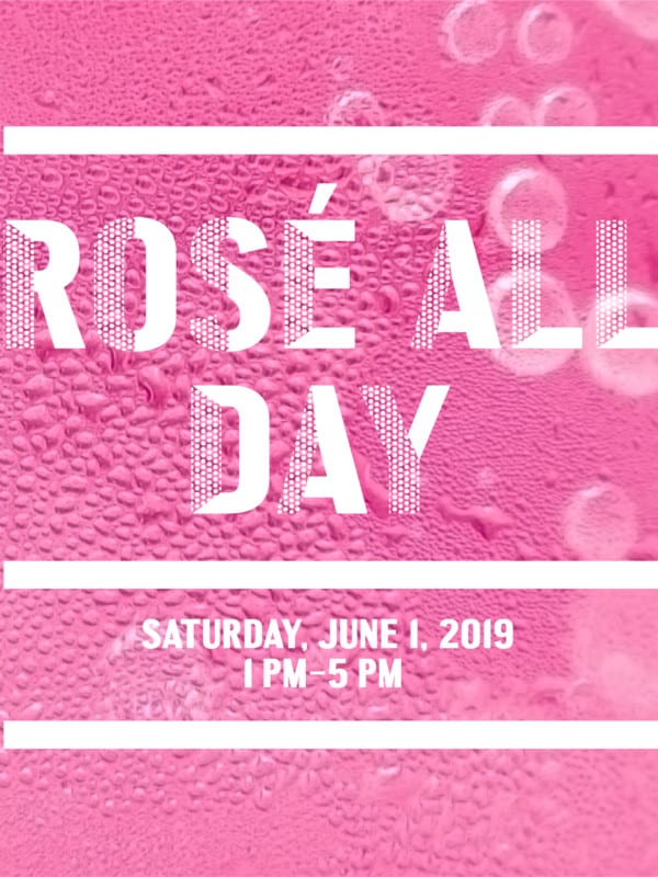 Rosé All Day 2019 at The Yards DC