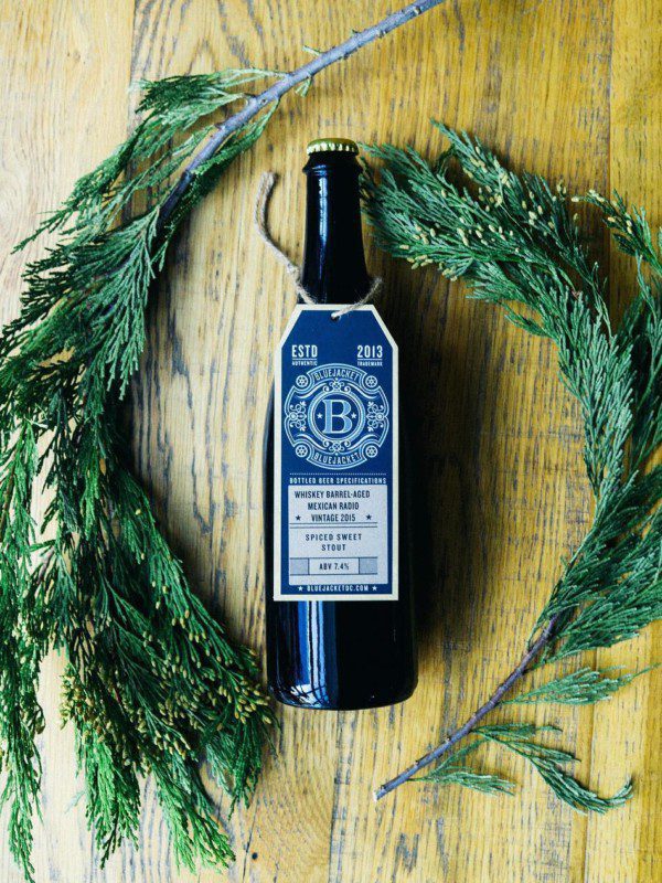 Bluejacket DC Brew With Holiday Wreath