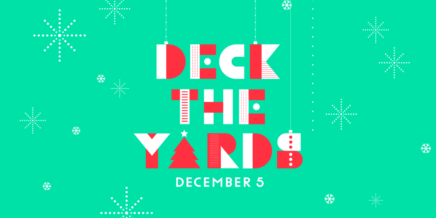 Deck the Yards, December 5
