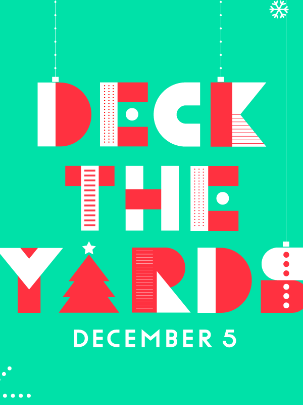 Deck the Yards, December 5